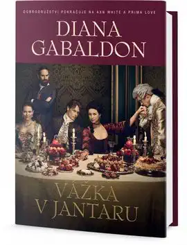 Vážka v jantaru - Diana Gabaldon