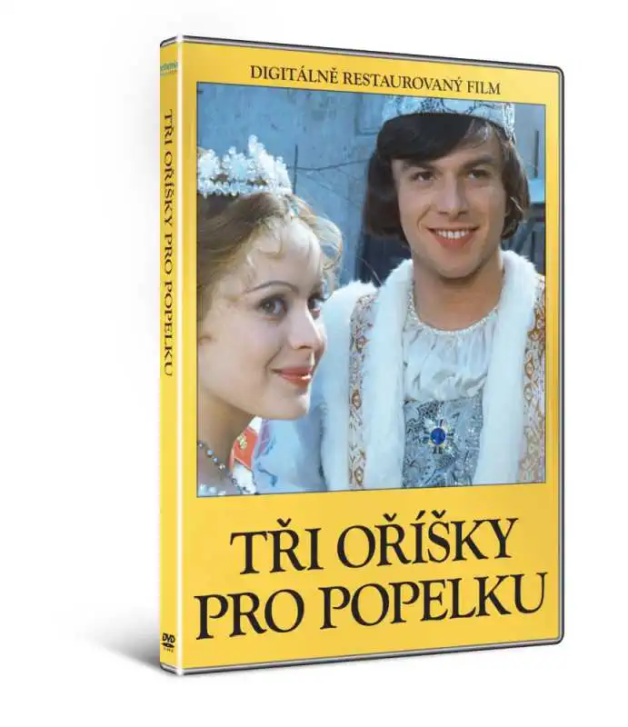 Tři oříšky pro Popelku (DIGITÁLNĚ RESTAUROVANÝ FILM) - DVD
