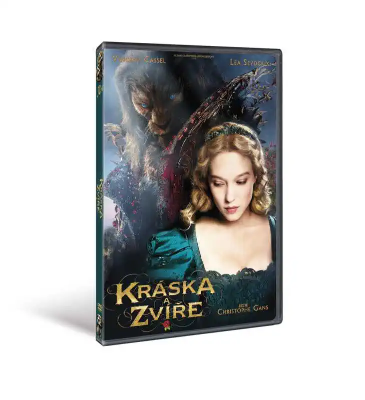 Kráska a zvíře - DVD plast