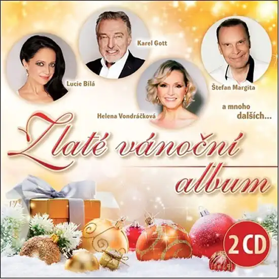 Zlaté vánoční album - 2CD