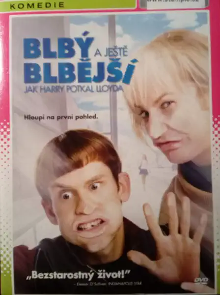 Blbý a ještě blbější ( pošetka ) DVD /bazarové zboží/