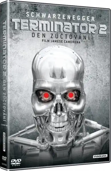 Terminator 2: Den zúčtování DVD