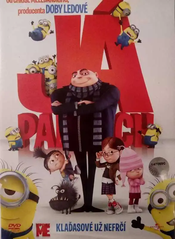 Já, padouch - DVD plast