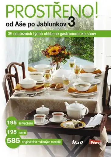 Prostřeno! 3 od Aše po Jablunkov