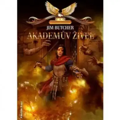 Akademův živel - Jim Butcher /bazarové zboží/