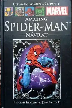 Ultimátní komiksový komplet H21 AMAZING SPIDER-MAN - NÁVRAT