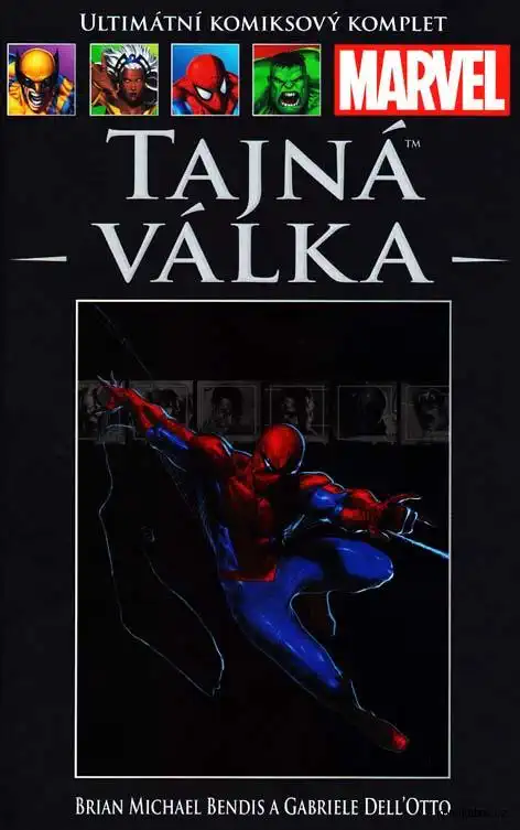 Ultimátní komiksový komplet H29 TAJNÁ VÁLKA