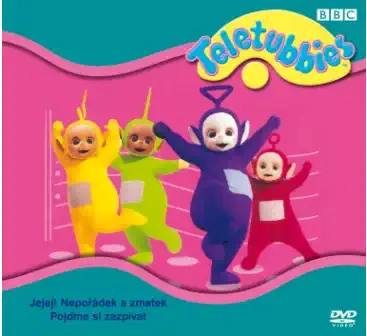 Teletubbies 4: Jejej nepořádek a zmatek/Pojďme si zpívat - bazarové zboží DVD