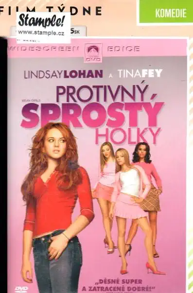 Protivný sprostý holky - DVD pošetka