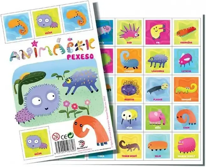 Pexeso: Animáček