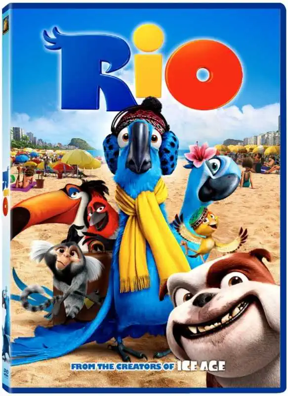 Rio - DVD plast