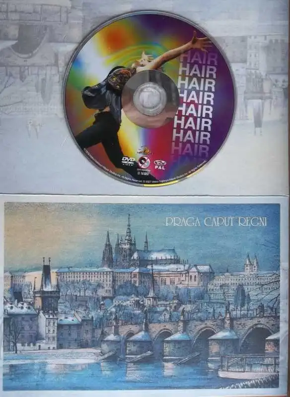 Hair / Vlasy (dárková obálka) - DVD