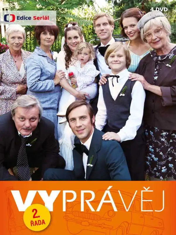 Vyprávěj 2. řada (reedice) - DVD
