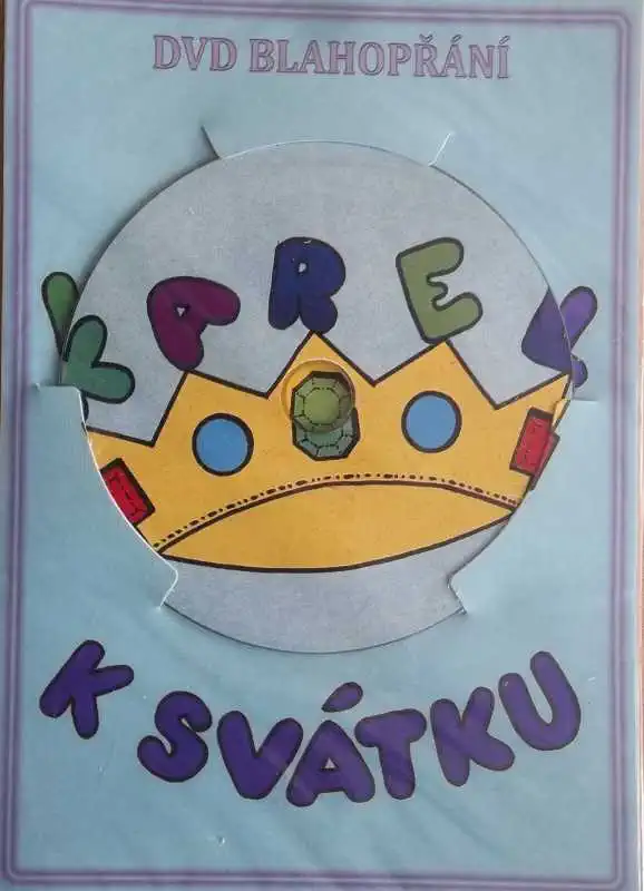 Přání s DVD Mezi námi přáteli