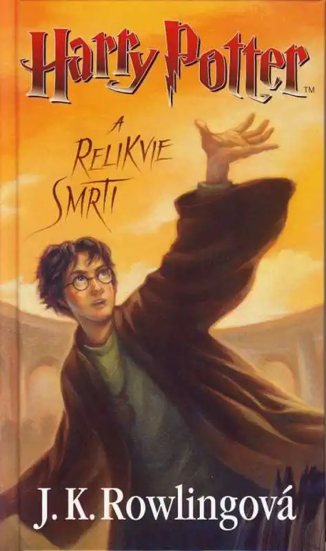 Harry Potter a relikvie smrti - J.K. Rowlingová - bazarové zboží