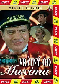 Vrátný od Maxima ( pošetka ) - DVD