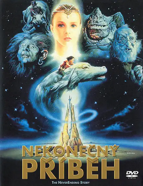 Nekonečný příběh ( plast ) DVD