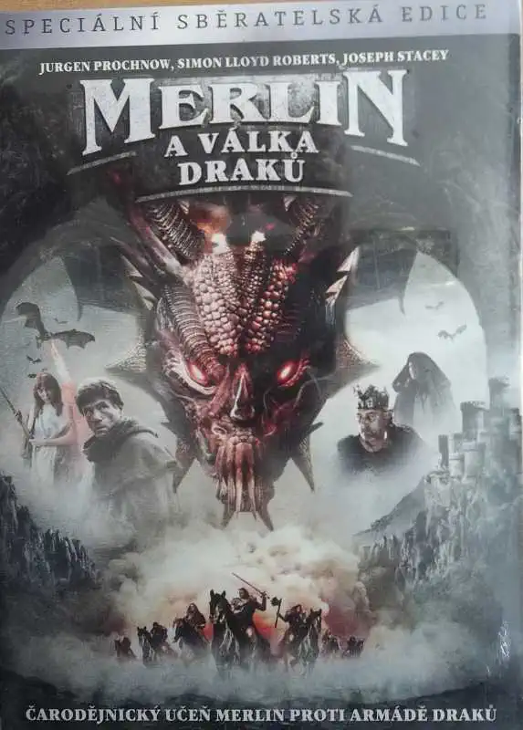 Merlin a válka draků - sběratelská edice