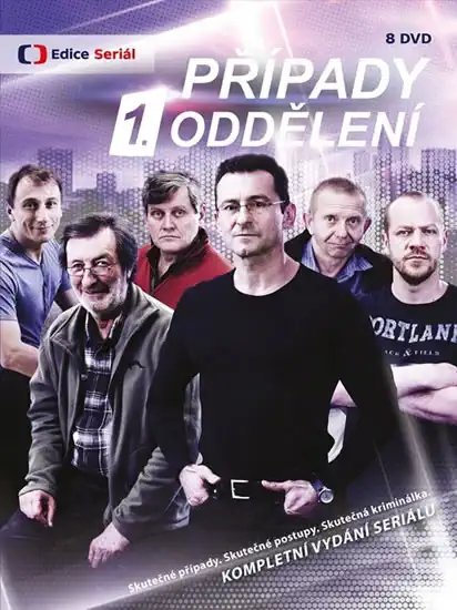 Případy 1. oddělení - komplet - 8DVD /bazarové zboží/