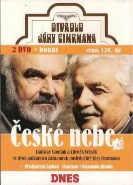 České Nebe - DVD/slim/