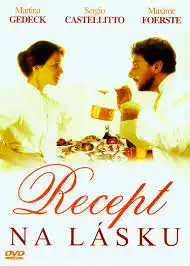 Recept na lásku - DVD (slim, plast)