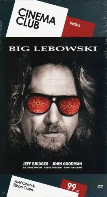 Big Lebowski ( bazarové zboží ) DVD