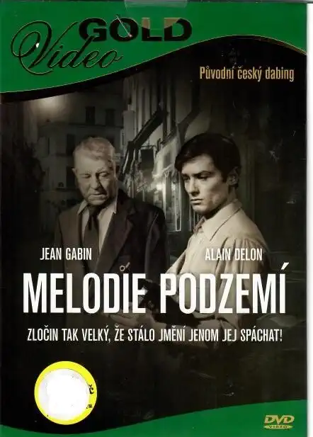 Melodie podzemí ( papírový obal ) - DVD