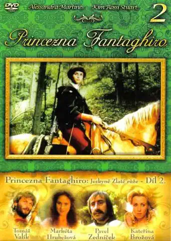 Princezna Fantaghiro: Díl 2 (plast) - DVD