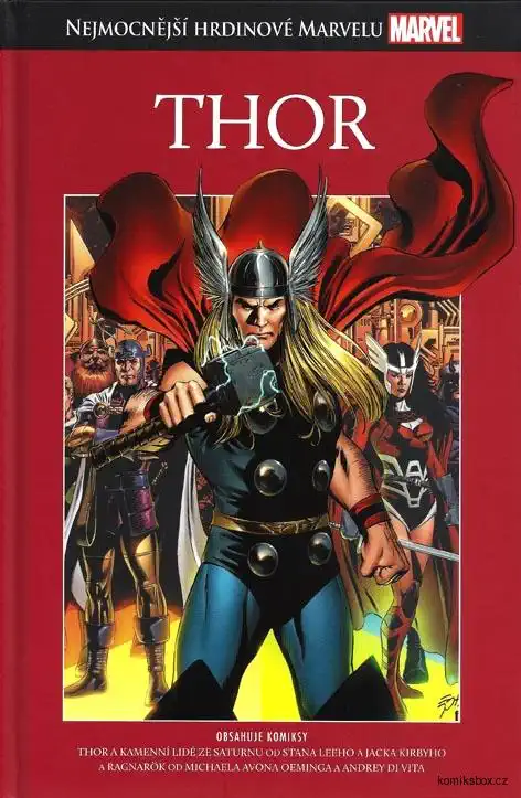 Nejmocnější hrdinové Marvelu - Thor (hřbet32)