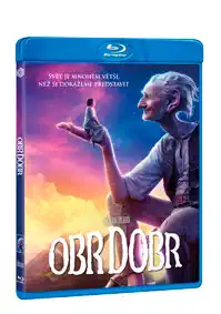 Obr Dobr (Blu-ray) bazarové zboží