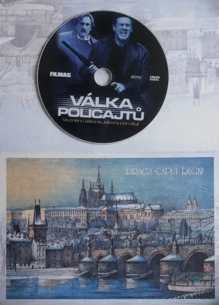 Válka policajtů - dárková obálka - DVD