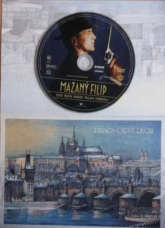 Mazaný Filip (dárková obálka) - DVD