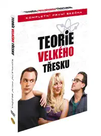 Teorie velkého třesku 1.série 3DVD