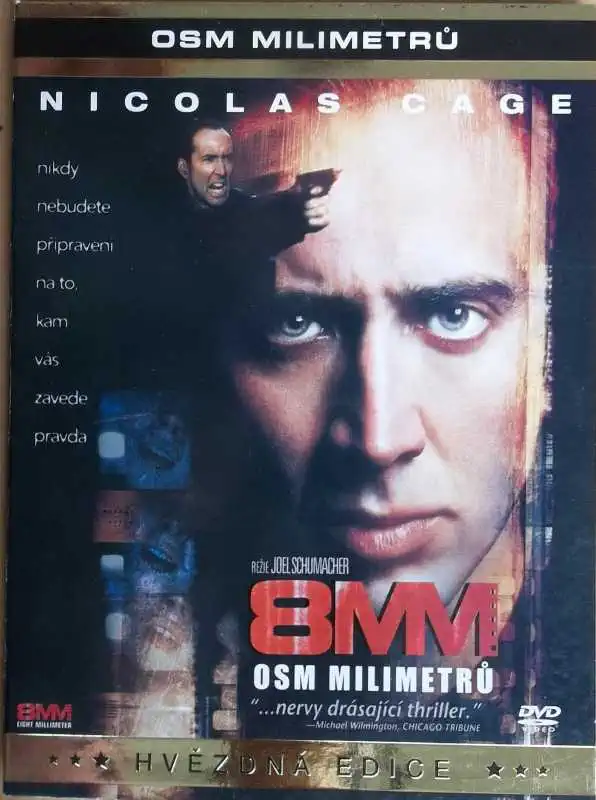 8MM - DVD digipack /bazarové zboží/