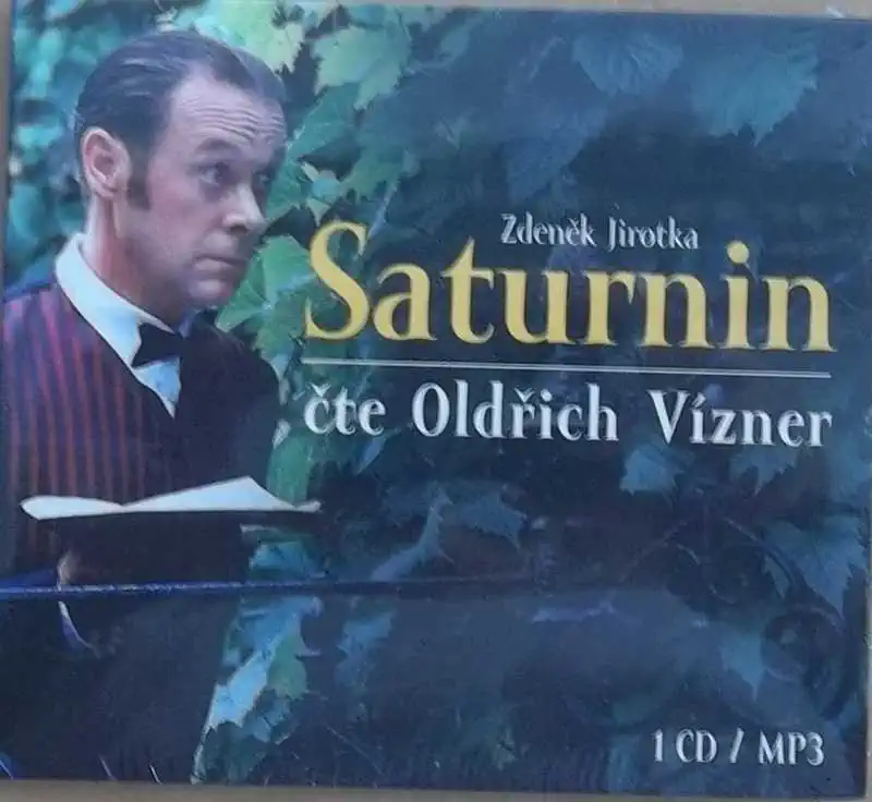 Saturnin čte Oldřich Vízner - CD