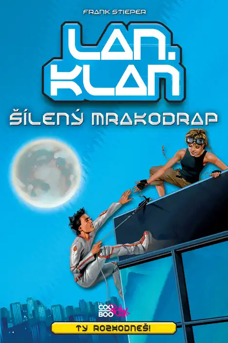 LANklan Šílený mrakodrap - Frank Stieper