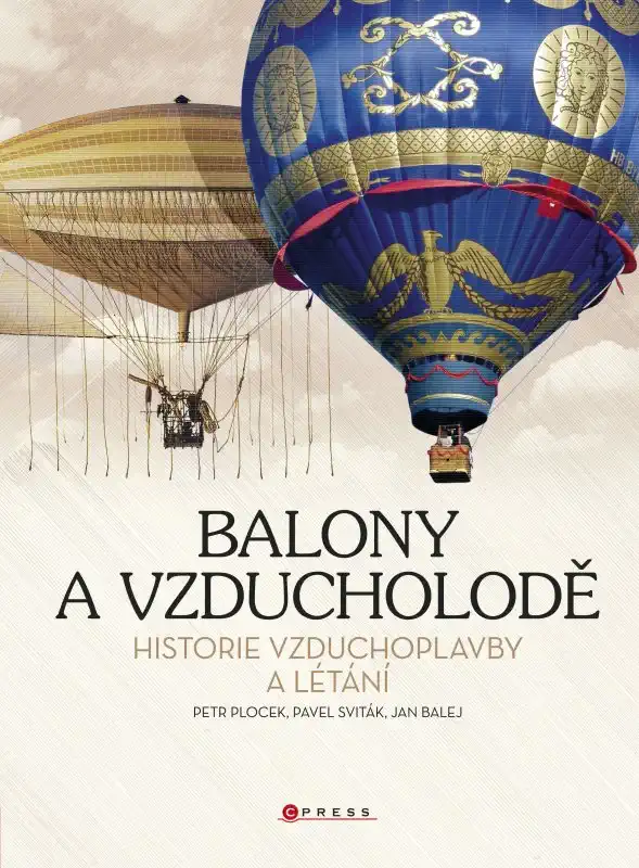Balony a vzducholodě - Petr Plocek, Pavel Sviták, Jan Balej