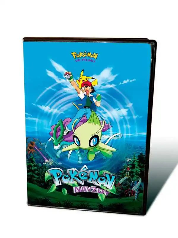 Pokémon navždy ( plast ) - DVD /bazarové zboží/