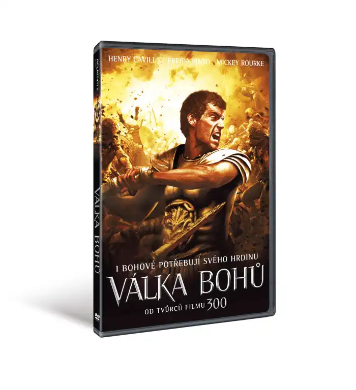 Válka bohů ( plast ) - DVD