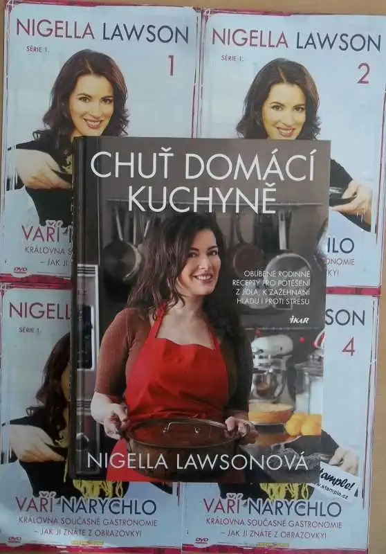 Chuť domácí kuchyně - Nigella Lawsonová + 4DVD DÁREK