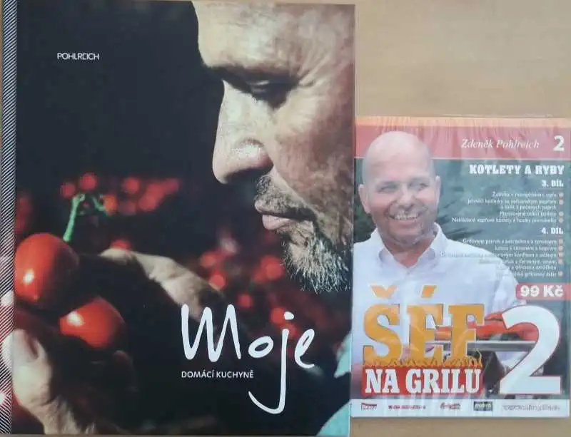Moje domácí kuchyně - Pohlreich + DVD DÁREK