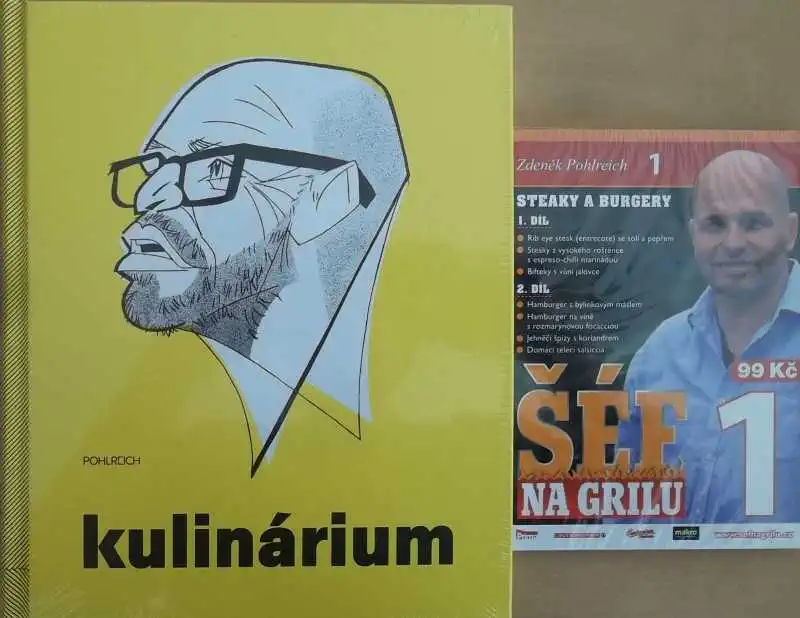 Kulinárium - Pohlreich + DVD DÁREK