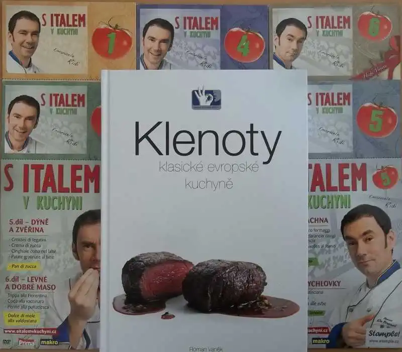 Klenoty - Roman Vaněk + 5DVD DÁREK