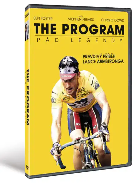 The Program: Pád legendy ( plast ) - DVD