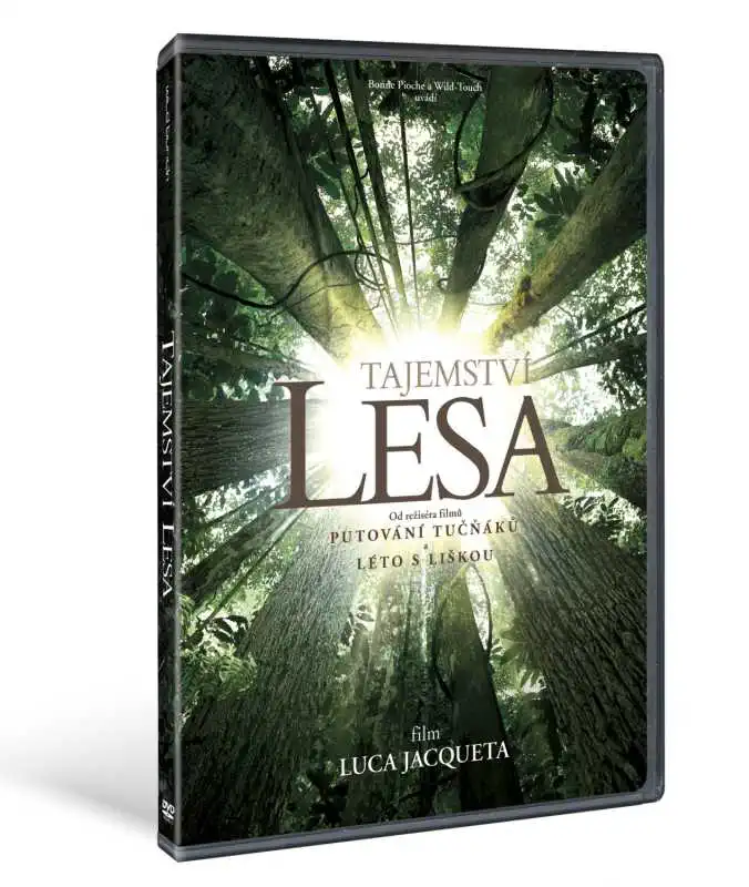 Tajemství lesa ( plast ) - DVD