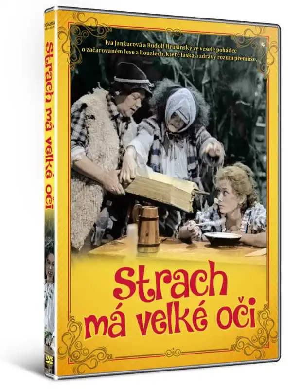 Strach má velké oči ( plast ) - DVD