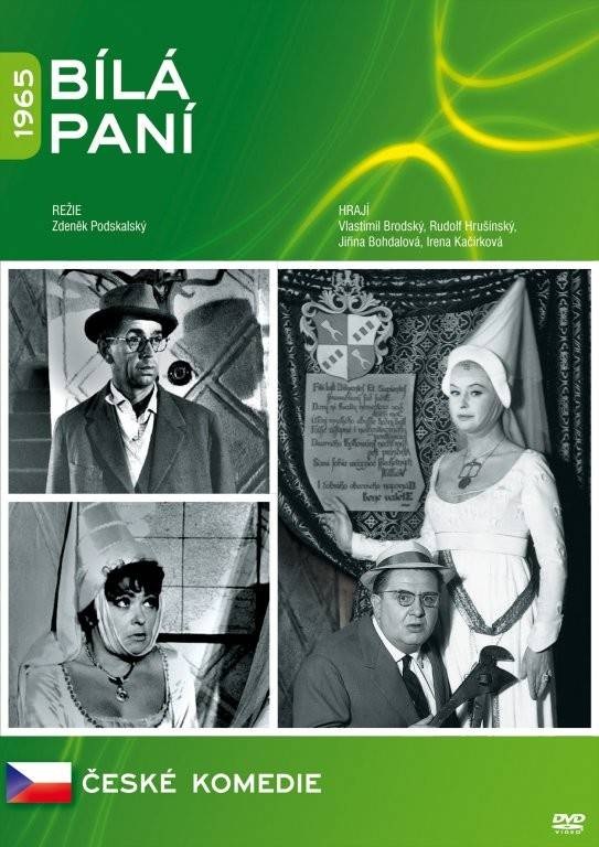 Bílá paní - DVD plast