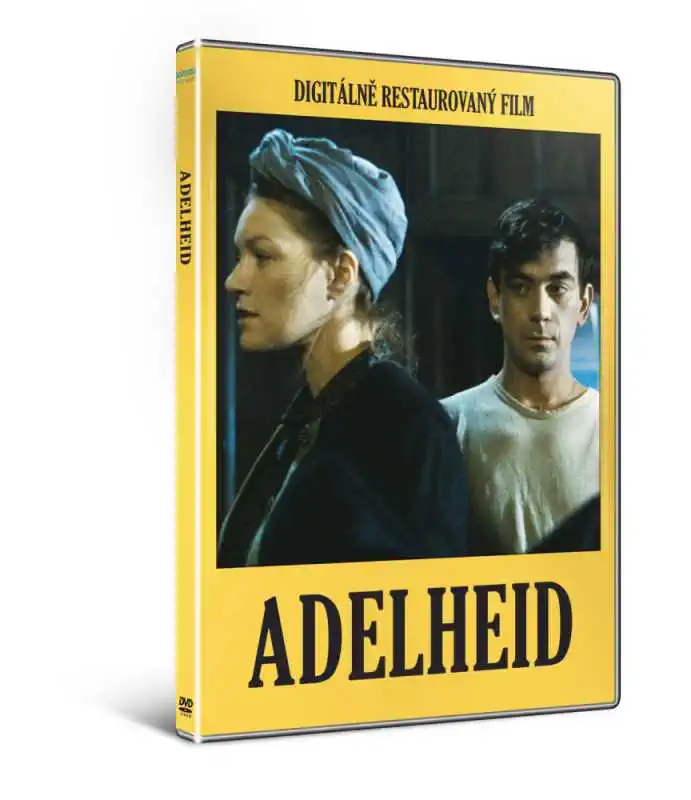 Adelheid - DVD plast /bazarové zboží/
