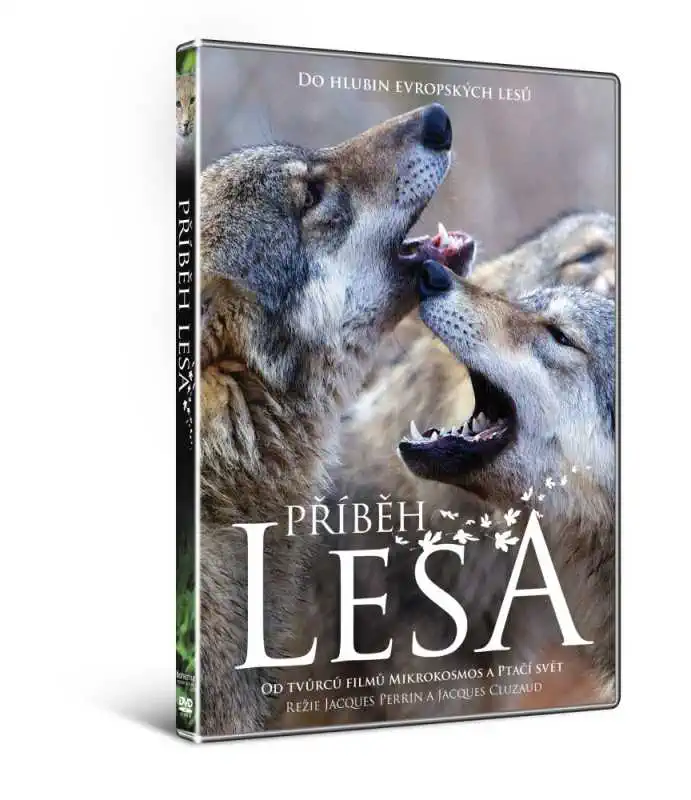 Příběh lesa ( plast ) - DVD