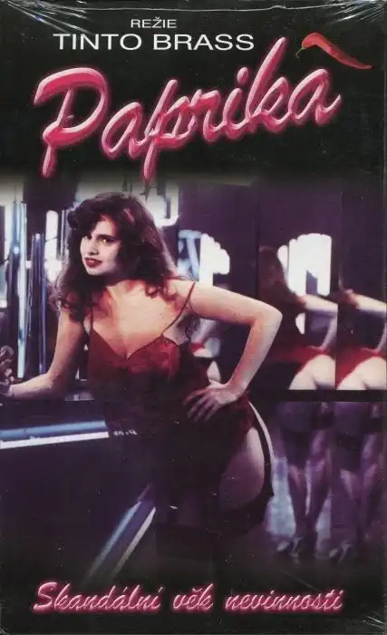 Paprika - Tinto Brass - DVD plast /bazarové zboží/